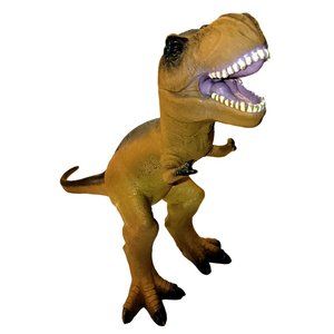 Toys "R" Us Tyrannosaurus T Rex Maidenhead Soft Rubber Dinosaur Collectible 2017